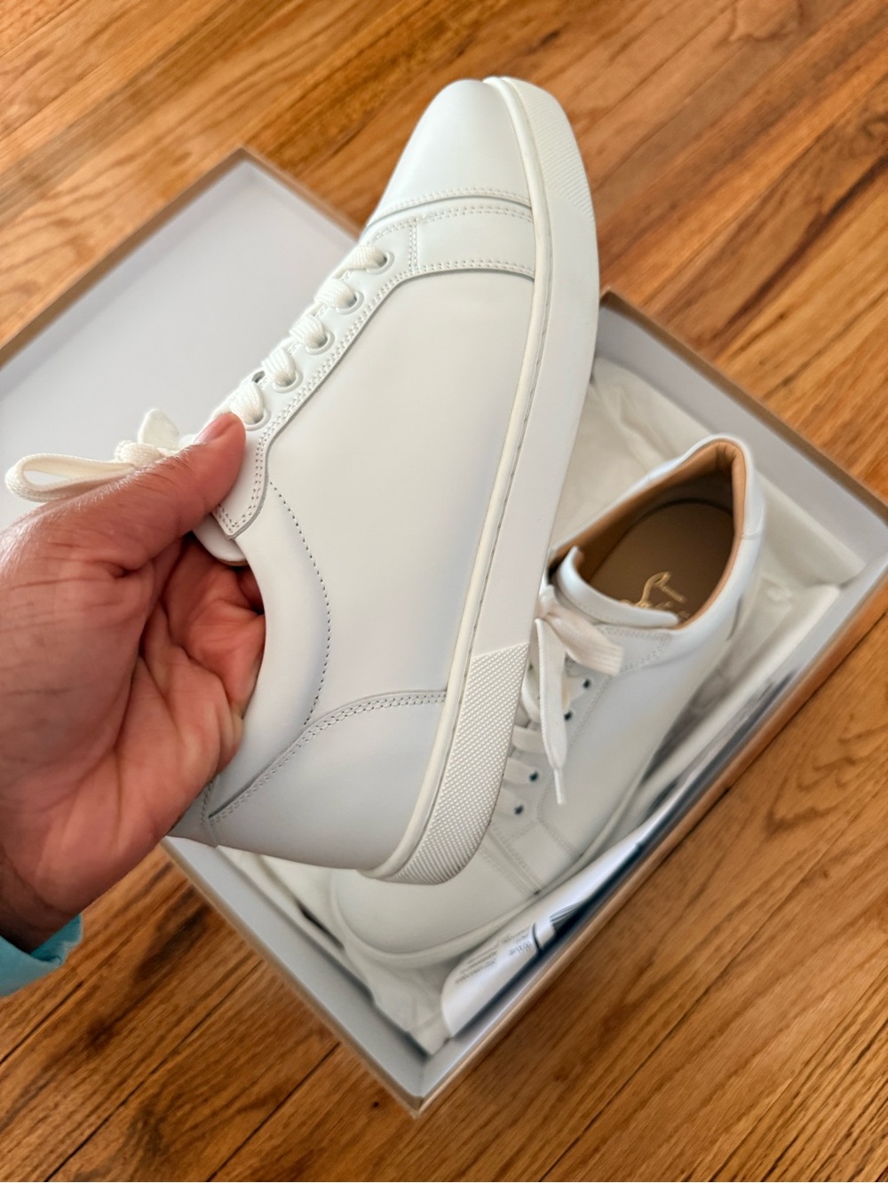 Christian Louboutin Sneaker Vieira in Size 40 - Picture 2 of 13